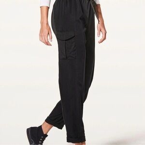 Lululemon Jet Pant Black w/ Pockets